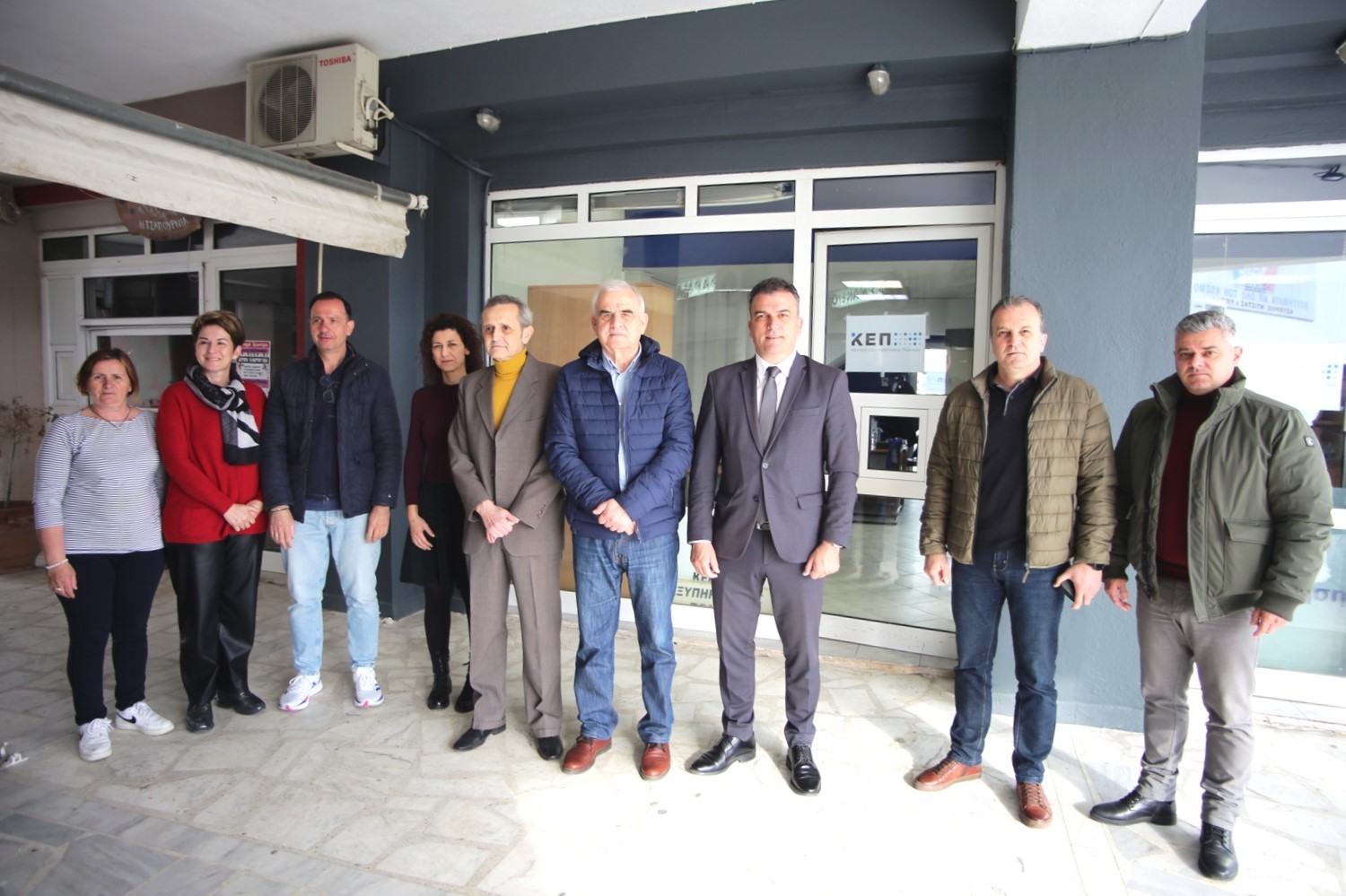 Επαναλειτουργεί το ΚΕΠ στις Εργατικές Κατοικίες Γιάννουλης